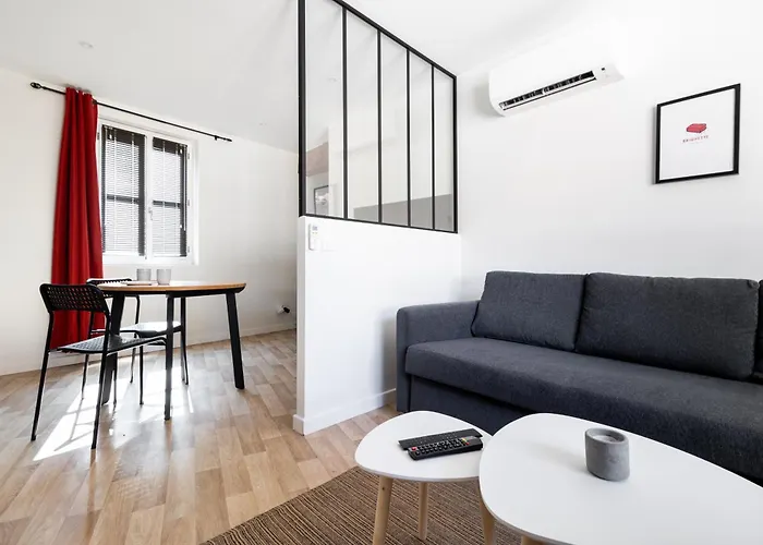 Apartman Le Cocon Rose - Hyper-centre - Cozy - Wifi & Netflix