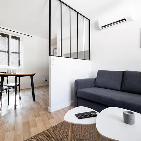 Daire Le Concon Rose - Hyperb Centre - Clim - Wifi & Netflix