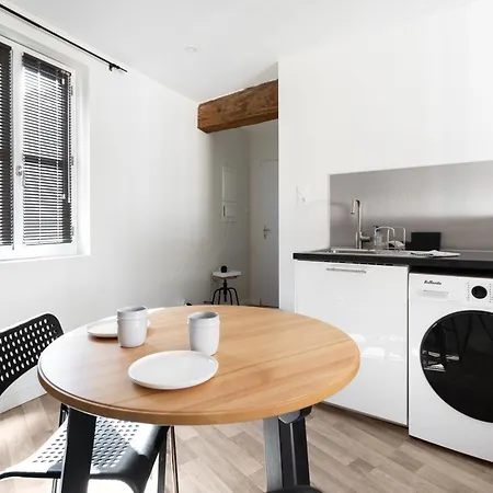 公寓 Le Cocon Rose - Hyper-centre - Cozy - Wifi & Netflix